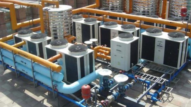 螺杆式冷水机组型号参数解析：关键指标与选型要点**